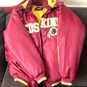 Washington Redskin jacket